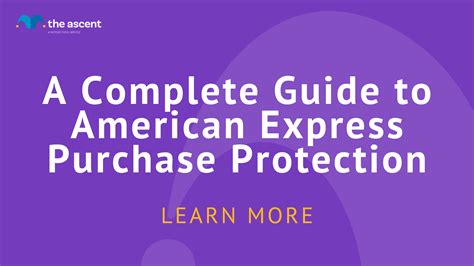 amex purchase protection uk